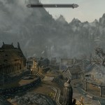 Whiterun, upside-down longship, home of the Companions Whiterun, upside-down longship, home of the Companions