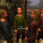 The orphans celebrate after I assassinate Grelod. Yaaayy! The orphans celebrate after I assassinate Grelod. Yaaayy!