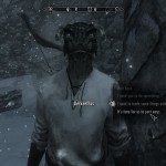 At this point I finally say farewell to my first companion, Derkeethus. Thankfully the last I'll see of his face, but he was loyal. At this point I finally say farewell to my first companion, Derkeethus. Thankfully the last I'll see of his face, but he was loyal.